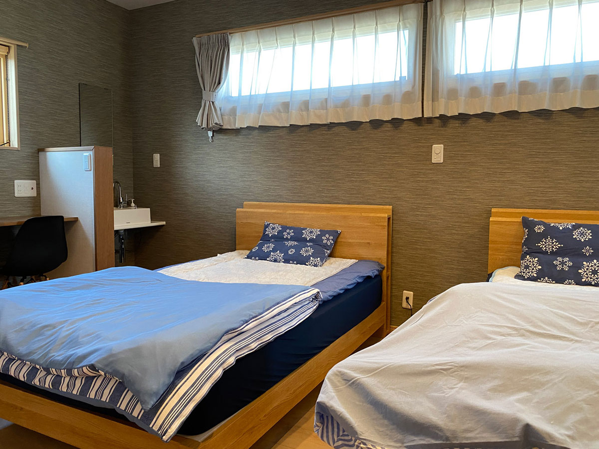 ゲストハウスMINKA 客室