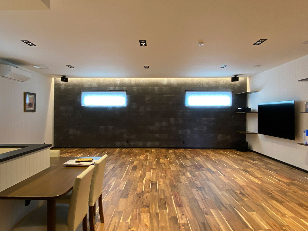 バウハウスMINKA リビング