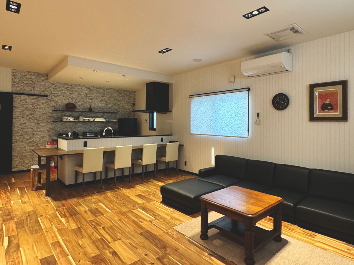 バウハウスMINKA ラウンジ